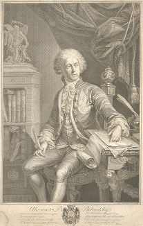 Князь Александр Михайлович Белосельский-Белозерский (1752--1809) - русский писатель и дипломат. 