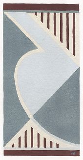 Дизайн № 5. "Tapis" Вольдемара Бобермана, Париж, 1929. 