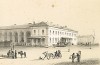 Станция Царскосельской железной дороги в Санкт-Петербурге (Русский художественный листок. № 18 за 1852 год)
