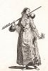 Внешний вид персидской дамы.  A Collection of the Dresses of Different Nations, Anсient and Modern, л.84. Лондон, 1757-1772. 