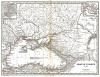 Чёрное море и прилегающие территории. Карта из "Atlas Antiquus" (Древний атлас) Карла Шпрюнера и Теодора Менке, Гота, 1865 год