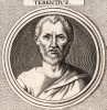 Римский драматург Теренций.