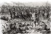 1 сентября 1870 года. Атака африканского полка конных егерей в битве при Седане (из Types et uniformes. L'armée françáise par Éduard Detaille. Париж. 1889 год)