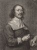 Питер Мерт (1619 -- 1669 гг.) -- фламандский художник-портретист. Гравюра Корнелиса ван Каукеркена. 