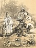 Славянские народы, подвластные Австрии. Краков, Галиция. Русский художественный листок, №21, 1859