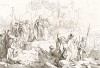 31 марта 1648 г. Побежденные турки сдают венецианцам хорватскую крепость Клис. Storia Veneta, л.126. Венеция, 1864