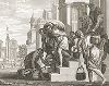 Исход евреев из Египта, приписываемый кисти Паоло Веронезе. Лист из знаменитого издания Galérie du Palais Royal..., Париж, 1808