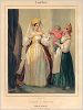 Копия «Наряд (лист 17 "Русского альбома", изданного в Париже в 1848 году)»