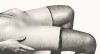 Иллюстрация Ролана Дельколя к знаменитому роману Эммануэль Арсан "Эммануэль". Экземпляр №8 из 15. Париж, 1975