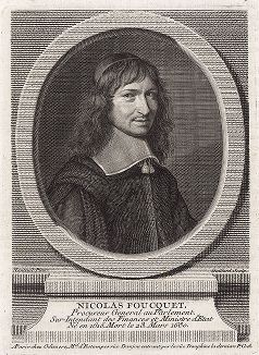 Николя Фуке (1615-1680) -  суперинтендант финансов Франции, генеральный прокурор и один из наиболее влиятельных людей Франции при Людовике XIV. 