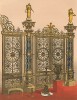 Парковые ворота от мастеров чугунолитейного завода «Колбрукдейл» в английском графстве Шропшир. Каталог Всемирной выставки в Лондоне 1862 года, т.2, л.52