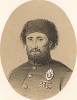 Турецкий министр Мустафа Решид-паша (1800--1858) (Русский художественный листок. № 12 за 1854 год)