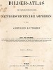 Титульный лист Bilder-Atlas zur wissenschaftlich-populären Naturgeschichte der Amphibien in ihren Sämmtlichen Hauptformen. Вена, 1864