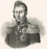 Николай Алексеевич Тучков 1-й (1765-1812) - георгиевский кавалер (1794, 1807), генерал-лейтенант (1799) и герой Прейсиш-Эйлау. Накануне Бородинской битвы, возглавив контратаку Павловского гренадерского полка, был ранен в грудь и умер через три недели 