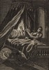 Я ищу и не нахожу в постели своего возлюбленного (из бестселлера XVII -- XVIII веков "Символы божественные и моральные и загадки жизни человека" Фрэнсиса Кварльса (лондонское издание 1788 года))