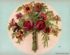 Торт, украшенный цветами из крема, от баварского кондитера Макса Бернхарда