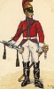 1810 г. Трубач конной гвардии короля Саксонии. Коллекция Роберта фон Арнольди. Германия, 1911-29