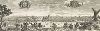 Панорама Стокгольма второй половины XVII века, западная сторона. Гравюра Адама Переля из знаменитого издания Suecia Antiqua et Hodierna Эрика Дальберга. 