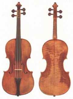 Великолепные старинные скрипки. 