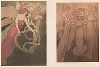 Огюст Лепер. Обложки книг. Art Decoratif - documents d'atelier. Париж, 1900-е годы