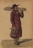 Гамбургские уличные торговцы 1810-х гг. Торговцы всякой всячиной. "Лучшие прутья для корзины!"