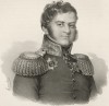 Дмитрий Петрович Неверовский (1771-1813), генерал-лейтенант, участник войн с Турцией и Польшей. В 1812 г. командовал 27-й пехотной дивизией. В сражении при Бородино погибла бóльшая часть его дивизии, сам он был контужен. Смертельно ранен под Лейпцигом 