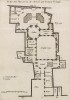 Городская архитектура. Проект плана первого этажа (Ивердонская энциклопедия. Том I. Швейцария, 1775 год)