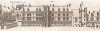 Замок Блуа. Парковый фасад. Androuet du Cerceau. Les plus excellents bâtiments de France. Париж, 1579. Репринт 1870 г.