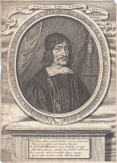 Томас Барлоу (1607-1691) -  епископ Линкольский и ректор Куинс-колледжа в Оксфорде. 