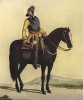 Бранденбургский кавалерист в 1640 году (из популярной в нацистской Германии работы Мартина Лезиуса Das Ehrenkleid des Soldaten... Берлин. 1936 год)