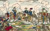 Инкерманское сражение 5 ноября 1854 года. Эпинальская картинка, Париж, 1850-е гг. 