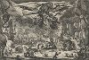 Искушение Святого Антония. Знаменитый офорт Жака Калло, 1635 год. 
