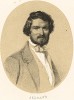 Господин Леонар, выступавший с концертами в Санкт-Петербурге и Москве в 1853 году (Русский художественный листок. № 13 за 1853 год)