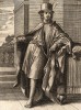 Рыцарь ордена Бани - британского рыцарского ордена, основанного 18 мая 1725 г. королем Георгом I. Название связано с древним обрядом получения рыцарства: претендентов подвергали ночному бодрствованию с постом, молитвой и купанием.