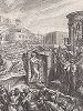 Регул приговорен к самому суровому наказанию. Лист из "Краткой истории Рима" (Abrege De L'Histoire Romaine), Париж, 1760-1765 годы