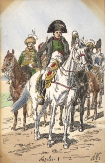 Император Наполеон I. Коллекция Роберта фон Арнольди. Германия, 1911-29