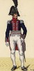 1810 г. Штаб-офицер гвардейского пехотного полка Великого герцогства Гессен в парадной форме. Коллекция Роберта фон Арнольди. Германия, 1911-29