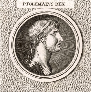 Царь Птолемей Мавретанский, внук Клеопатры, клиент Римской империи.