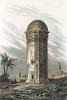 Башня в Ереване. L'Univers. Histoire et description de tous les peuples. Armenie…, л.9. Париж, 1838