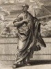 Древний римлянин. Catalogo degli ordini equestri, e militari еsposto in imagini, e con breve racconto. Рим, 1741 
