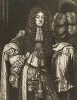 Георг Датский и Норвежский, герцог Камберленд (1653-1708). Меццо-тинто Питера Схенка Старшего. 
