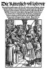 Елизавета Гонзага (1471-1526) - герцогиня Урбино принимает в дар книгу, описывающую путешествие на восток Лодовико ди Вартема: Ludovico Vartoman / Die Ritterliche Reise. Йорг Бреу Старший. Аугсбург, 1515. Репринт 1930 г.