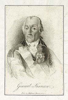 Генераллисимус Александр Васильевич Суворов (1730-1800). 