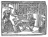 Замечательный образец ксилографии или гравюры на дереве, основной и древнейшей техники гравюры, выполненной английским мастером времён  короля Карла II (1630 -- 1685) (The Illustrated London News №105 от 04/05/1844 г.)