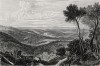 Долина Эшбёрнхэм (лист из альбома "Галерея Тёрнера", изданного в Нью-Йорке в 1875 году)