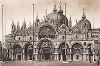 Собор Сан-Марко в Венеции. Ricordo Di Venezia, 1913 год.