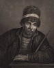 Портрет отца Рембрандта. Картинные галереи Европы, т.3. Санкт-Петербург, 1864