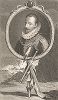 Алессандро Фарнезе (1545--1592) - герцог Пармы и испанский наместник Нидерландов.