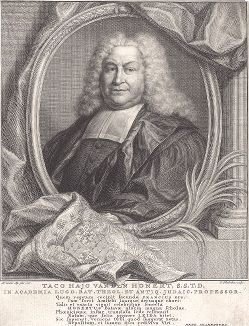 Тако Хейо ван ден Хонерт (1666--1740) - голландский религиозный деятель, проповедник, профессор теологии и иудаики Лейденского университета. 