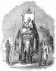 Раджа на слоне -- в колониальный период наследственный правитель одного из княжеств, входивших в состав Британской Индии, наряду с землями, находившимися под непосредственным управлением Короны (The Illustrated London News №88 от 06/01/1844 г.)